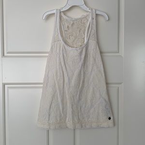 abercrombie kids lace tank size M